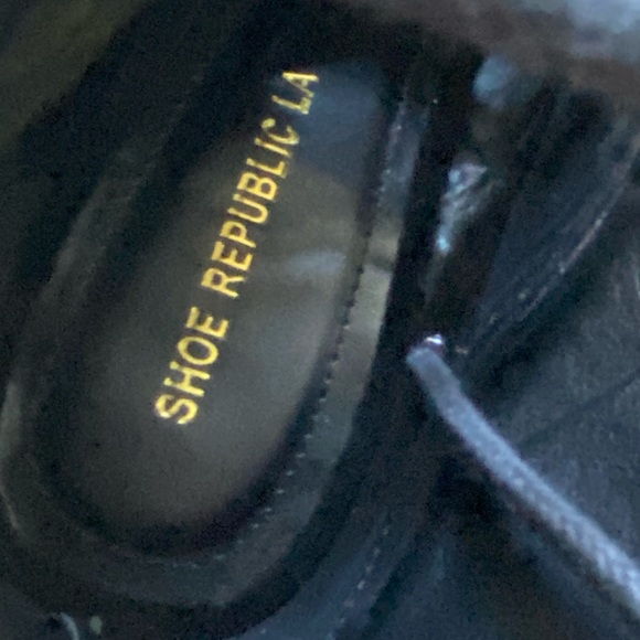 Lace Up Ankle Dress Boots ✖️ - Picture 6 of 8